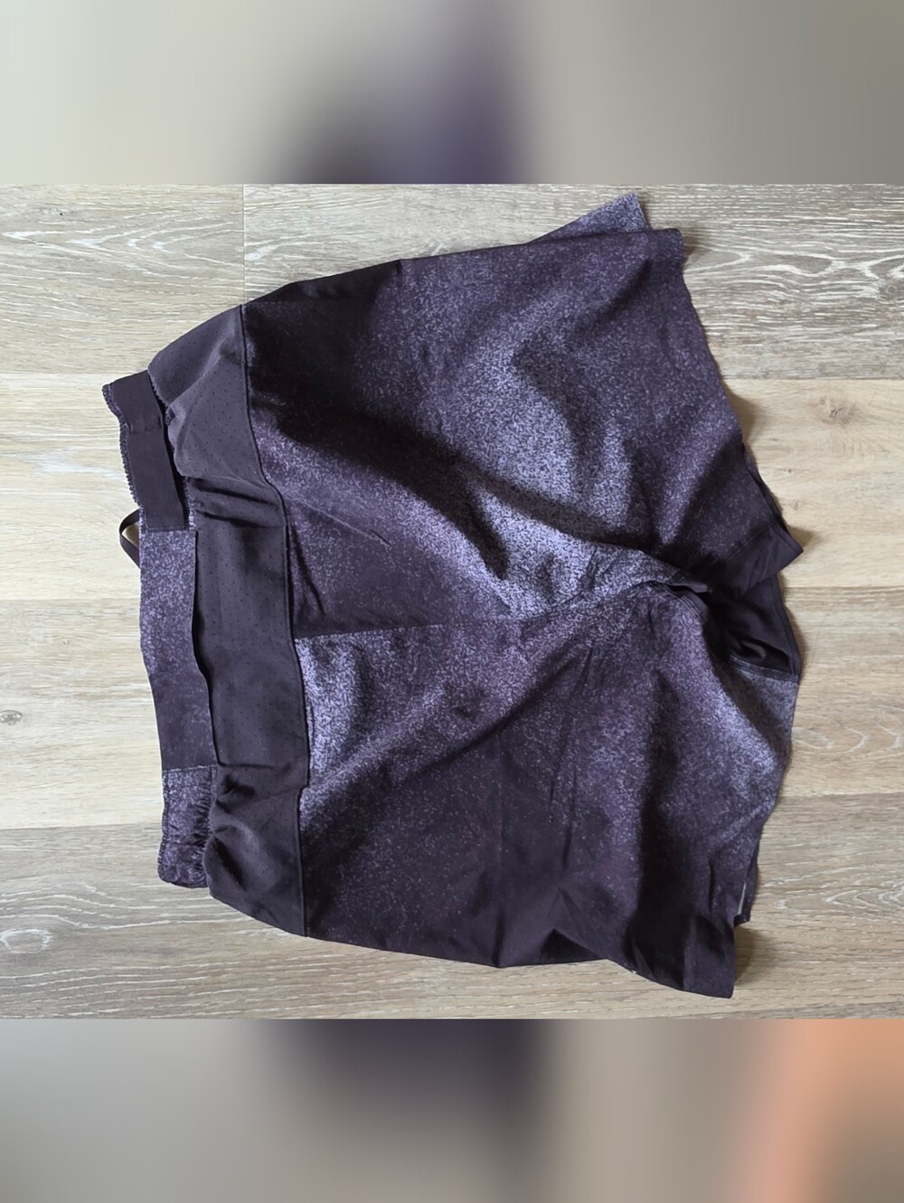 Lululemon Men's Black Drawstring Lulu Athletic Shorts